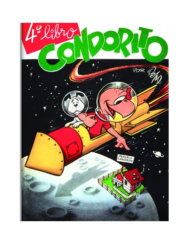 Condorito 4º LIBRO 1958 Ed facsimilar